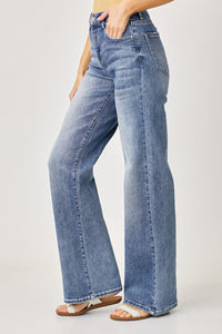 Middy Risen Wide Leg Jeans