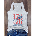 1776 America Racerback