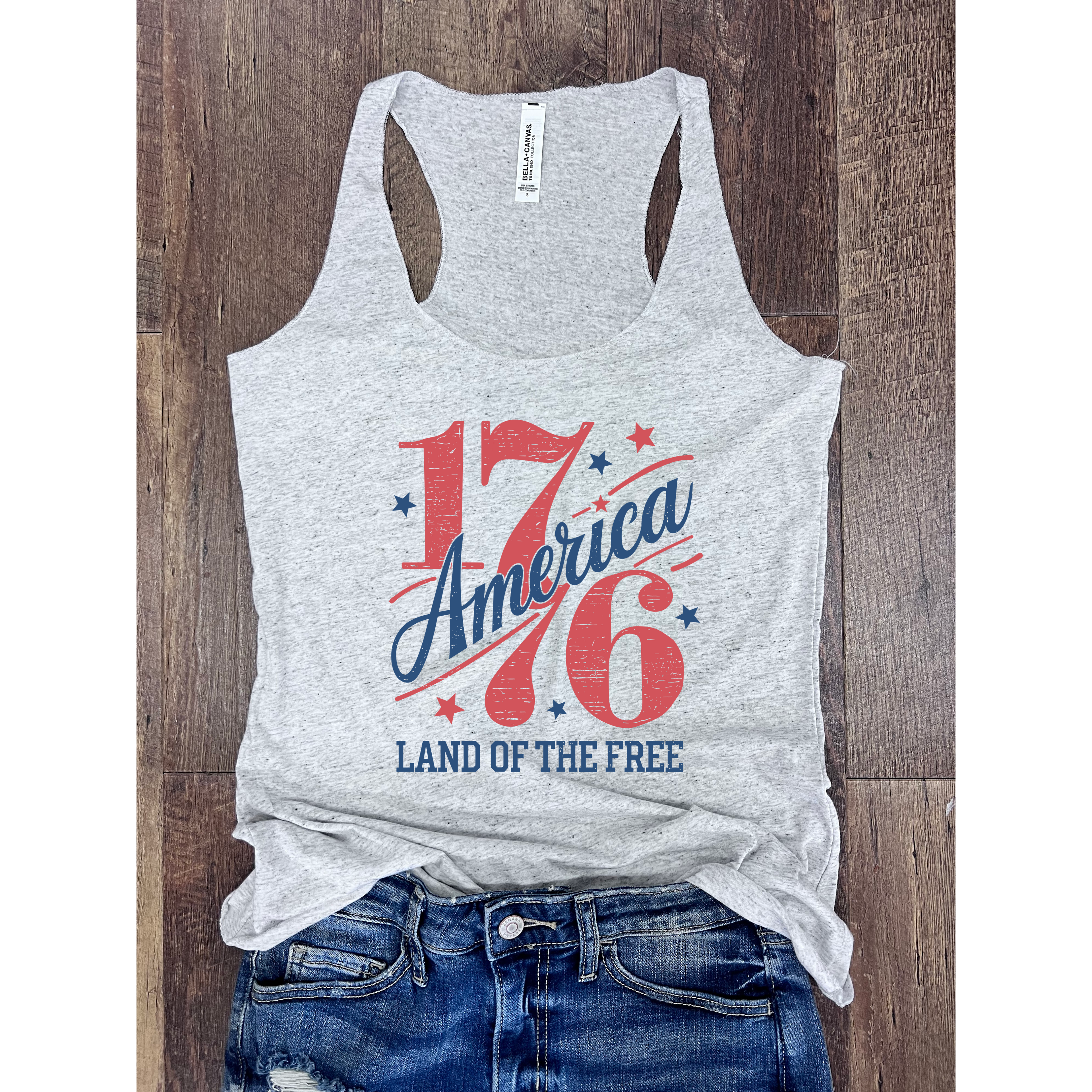 1776 America Racerback