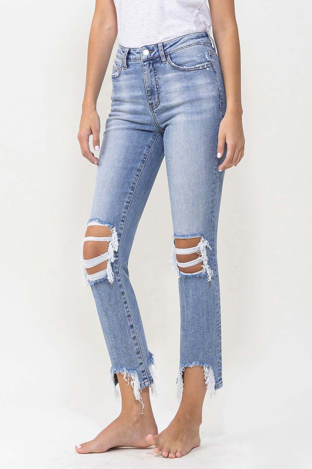 Five Star Kick Flare Jeans by Lovervet