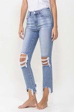 Load image into Gallery viewer, Five Star Kick Flare Jeans by Lovervet
