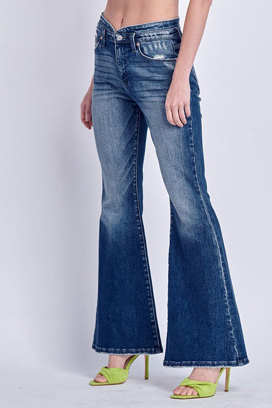 Tulip Flare Jeans by Artemis Vintage