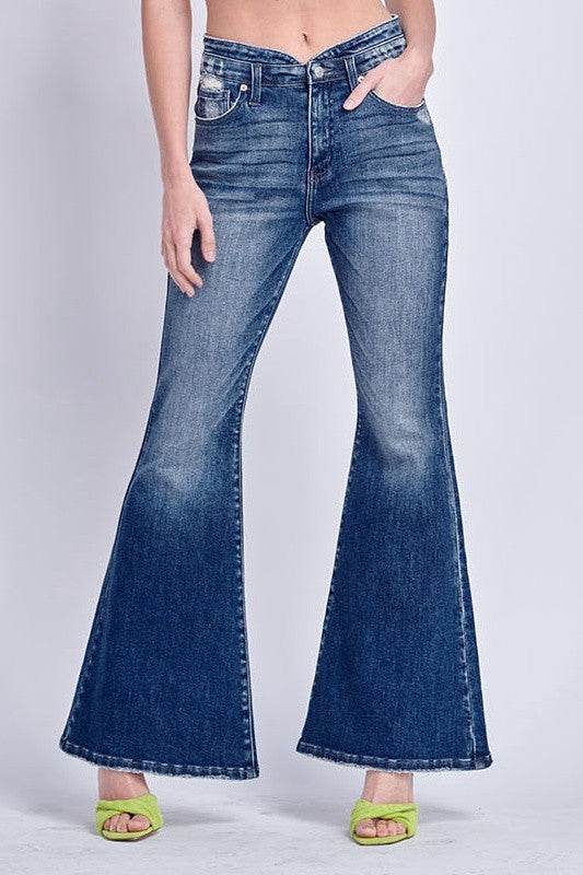Tulip Flare Jeans by Artemis Vintage