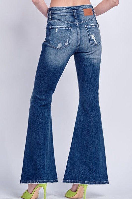Tulip Flare Jeans by Artemis Vintage