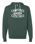 Load image into Gallery viewer, Campfire &amp; Cocktails Hoodie (+colors)
