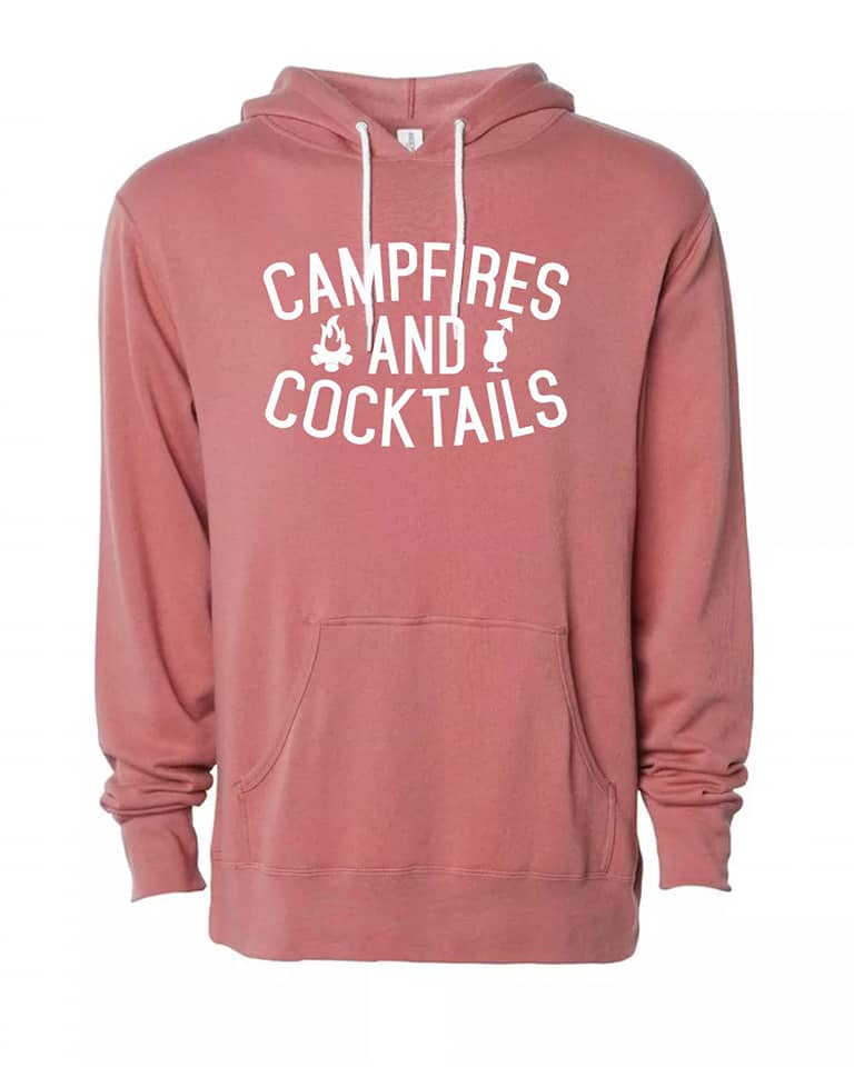 Campfire & Cocktails Hoodie (+colors)