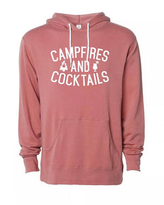 Campfire & Cocktails Hoodie (+colors)