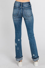 Load image into Gallery viewer, When The Stars Go Slim Straight Jeans By Petra
