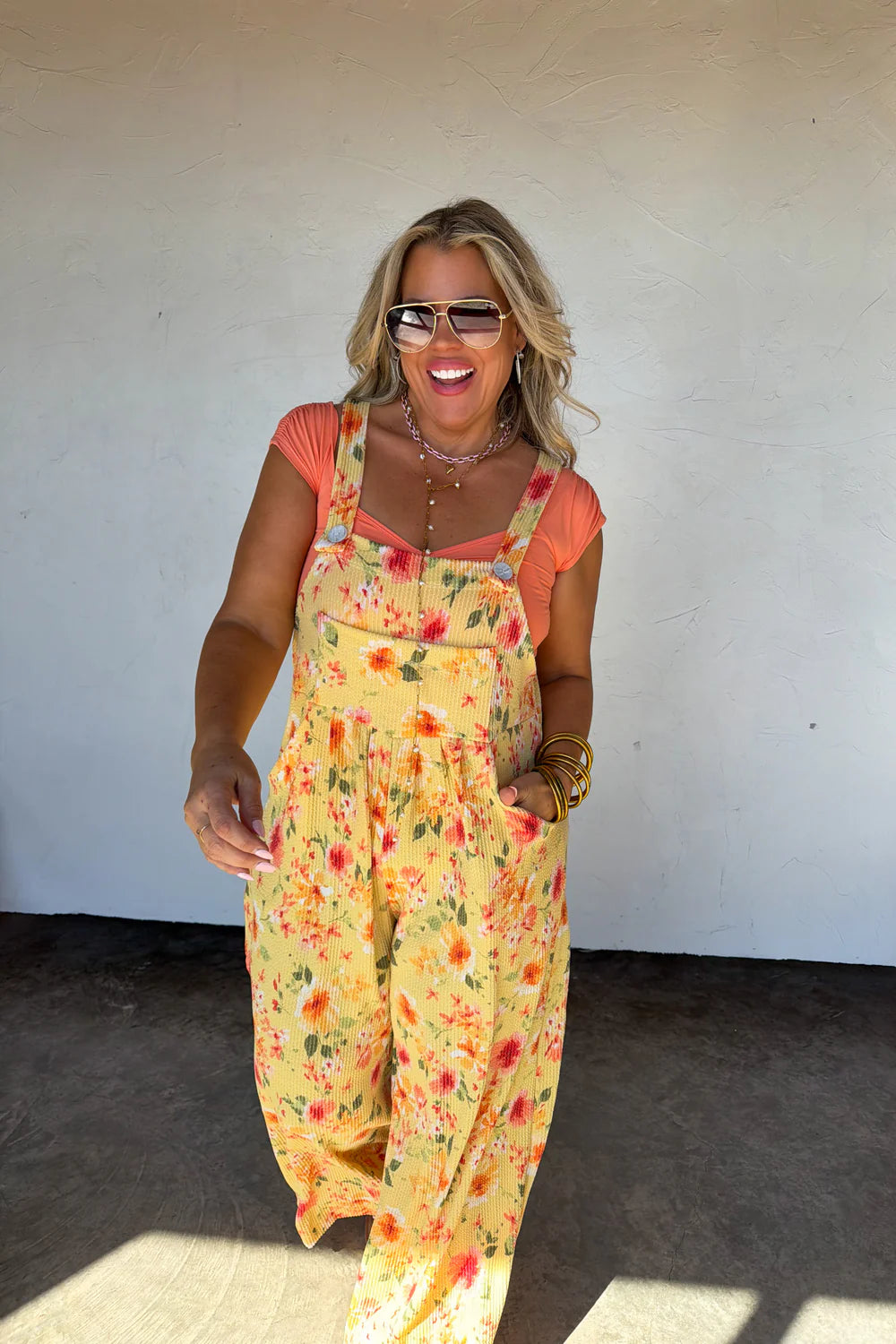 {Pre-Order} Spring Floral Karli Boho Overalls~ 3 Styles