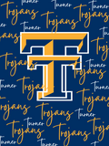 PRE-ORDER Turner Trojans Fleece Blanket