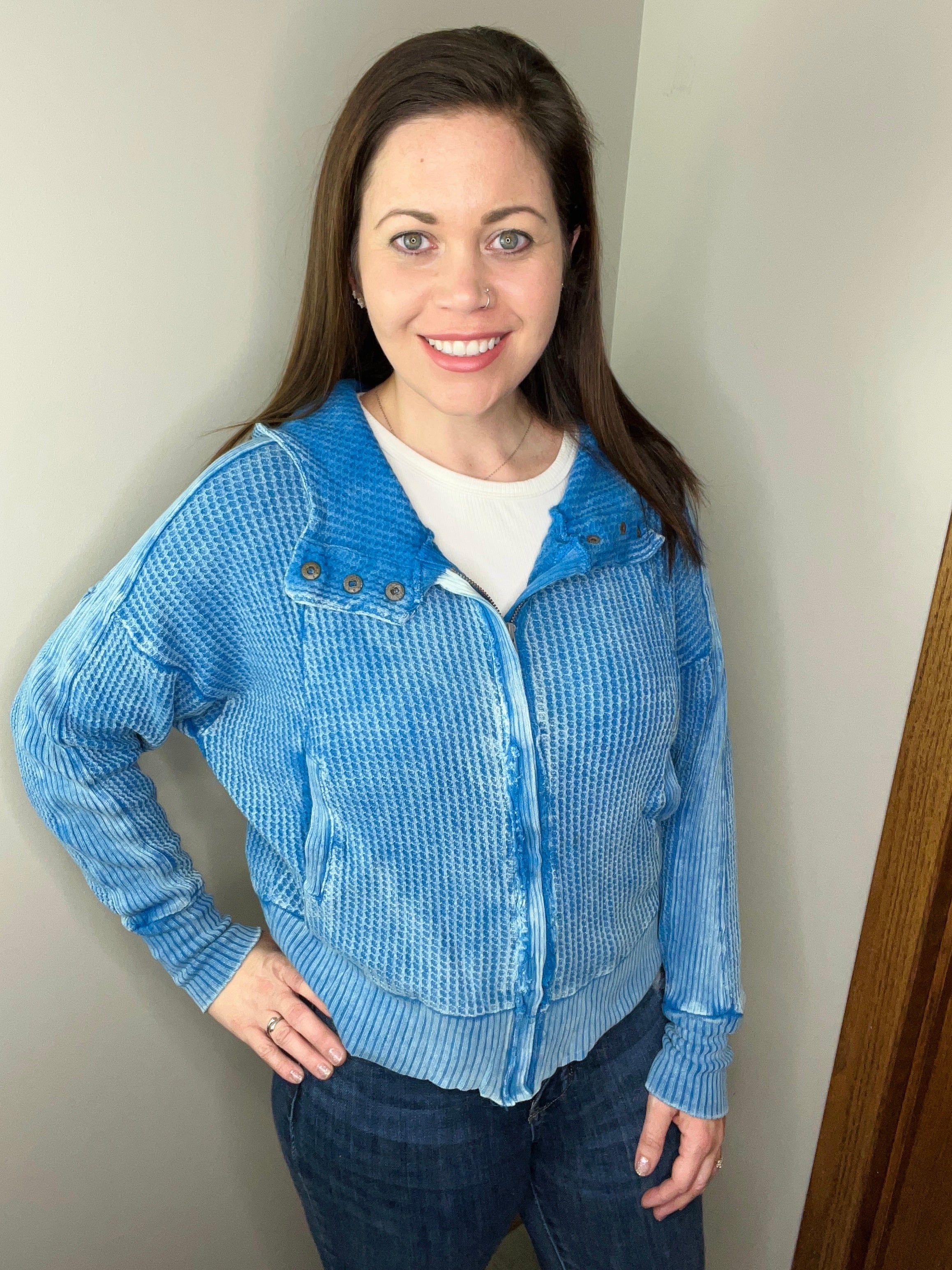 Have At It Zip Up FINAL SALE