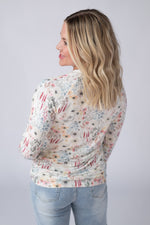 Load image into Gallery viewer, Blair Long Sleeve Top - Wildflower Gardens
