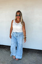 Load image into Gallery viewer, {Pre-Order} Jovie Tie Waist Jeans
