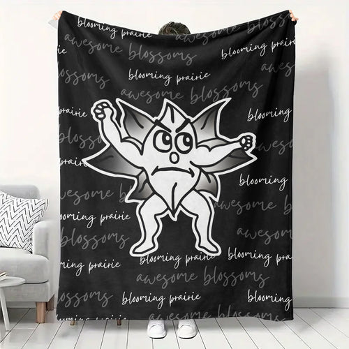 PRE-ORDER Blooming Prairie Awesome Blossoms Fleece Blanket