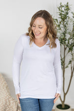 Load image into Gallery viewer, Larissa Long Sleeve - White
