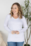 Larissa Long Sleeve - White