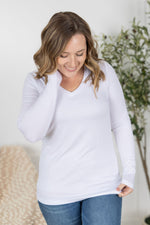 Load image into Gallery viewer, Larissa Long Sleeve - White
