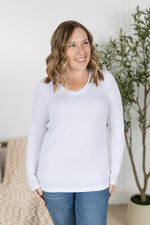 Load image into Gallery viewer, Larissa Long Sleeve - White
