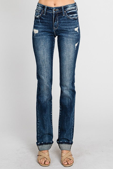 Take The Leap Jeans By Petra
