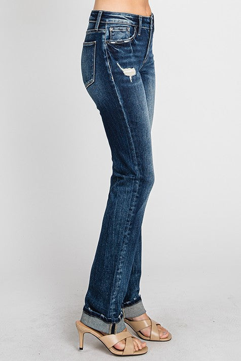 Take The Leap Jeans By Petra