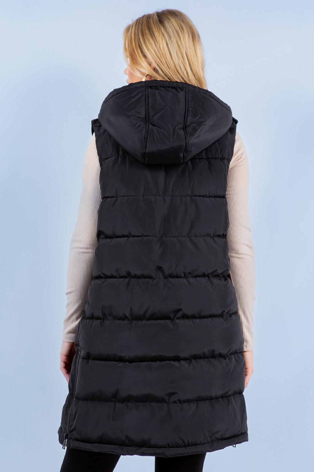 Polar Vest In Black