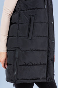 Polar Vest In Black