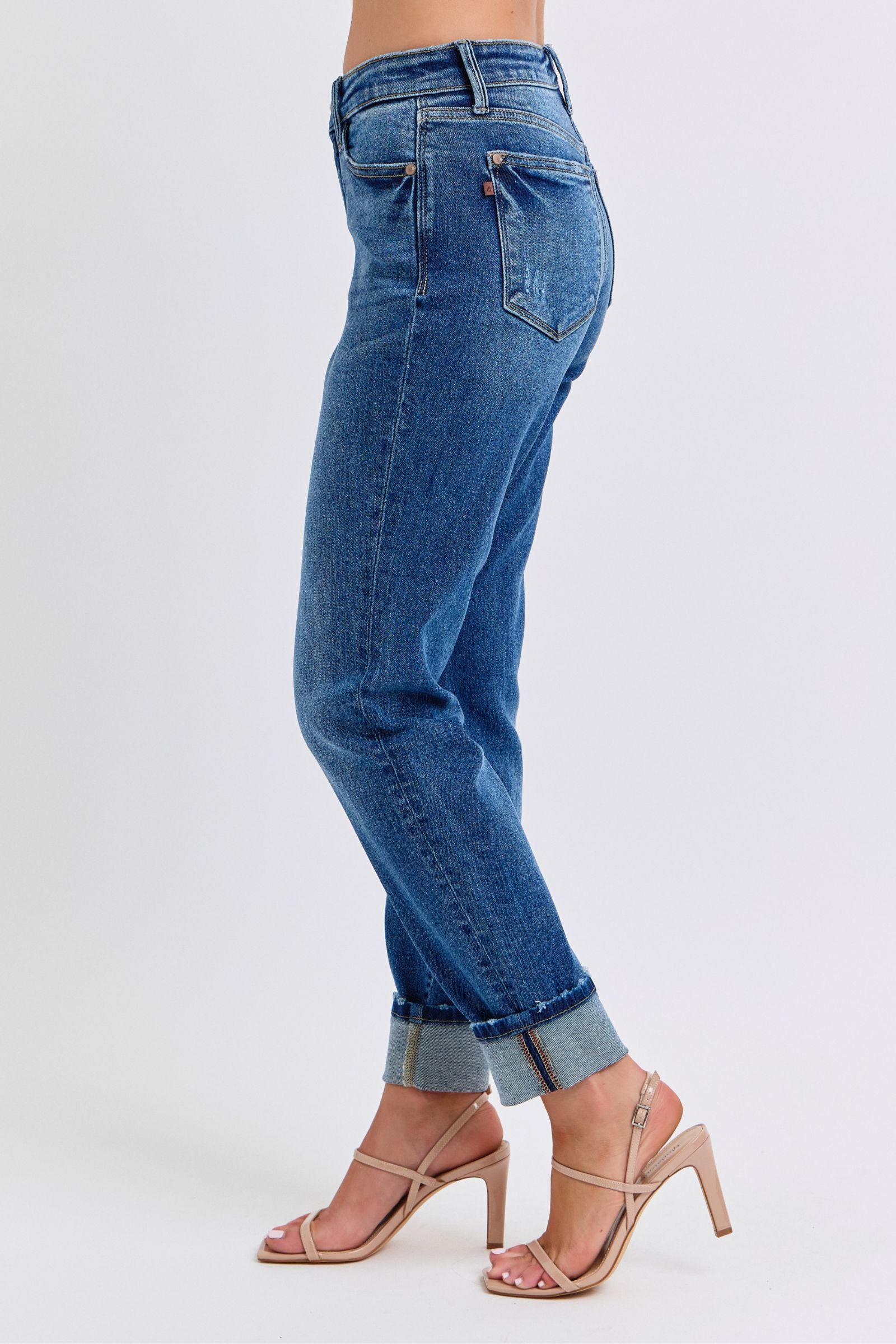 Versatile Judy Blue Boyfriend Jeans