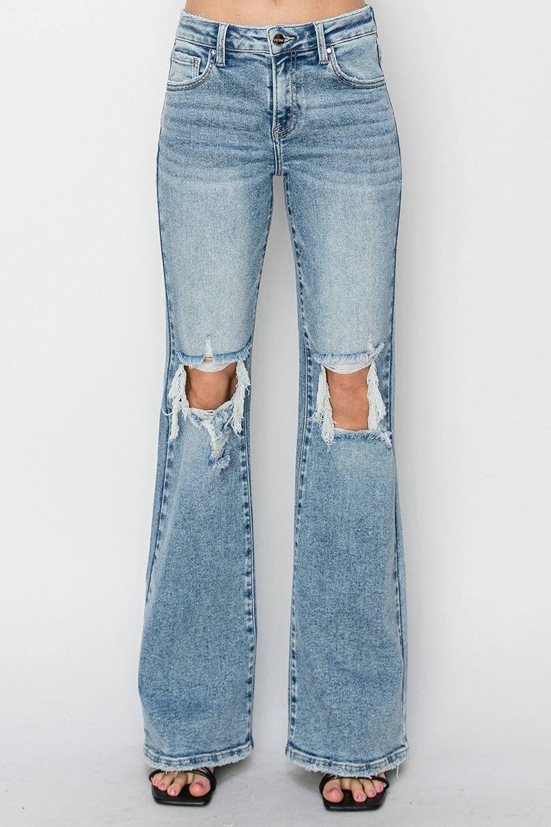 Perfect Flare Risen Jeans