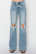 Load image into Gallery viewer, Perfect Flare Risen Jeans
