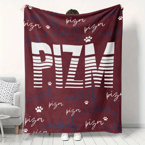 PRE-ORDER PIZM Wildcats Fleece Blanket