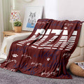 PIZM Wildcats Fleece Blanket