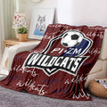 PIZM Wildcats Soccer Fleece Blanket