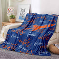 Randolph Rockets Fleece Blanket