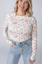 Load image into Gallery viewer, Blair Long Sleeve Top - Wildflower Gardens
