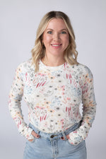 Load image into Gallery viewer, Blair Long Sleeve Top - Wildflower Gardens
