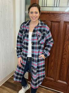 You Do Flannel In Blue FINAL SALE