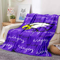 Red Wing Wingers Fleece Blanket