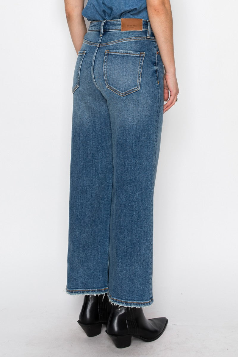 Insight Wide Leg Jeans by Artemis Vintage