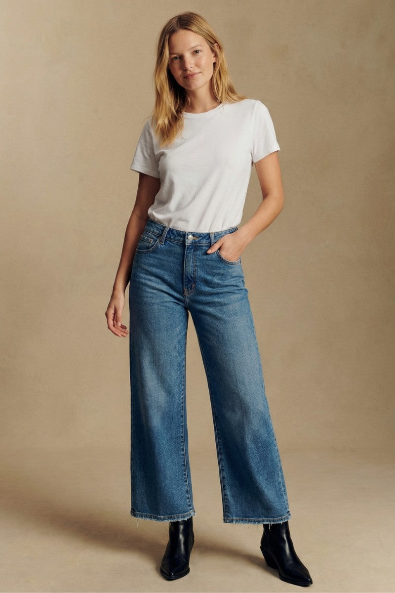 Insight Wide Leg Jeans by Artemis Vintage