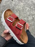 Jazmin Sandals by Very G in Red