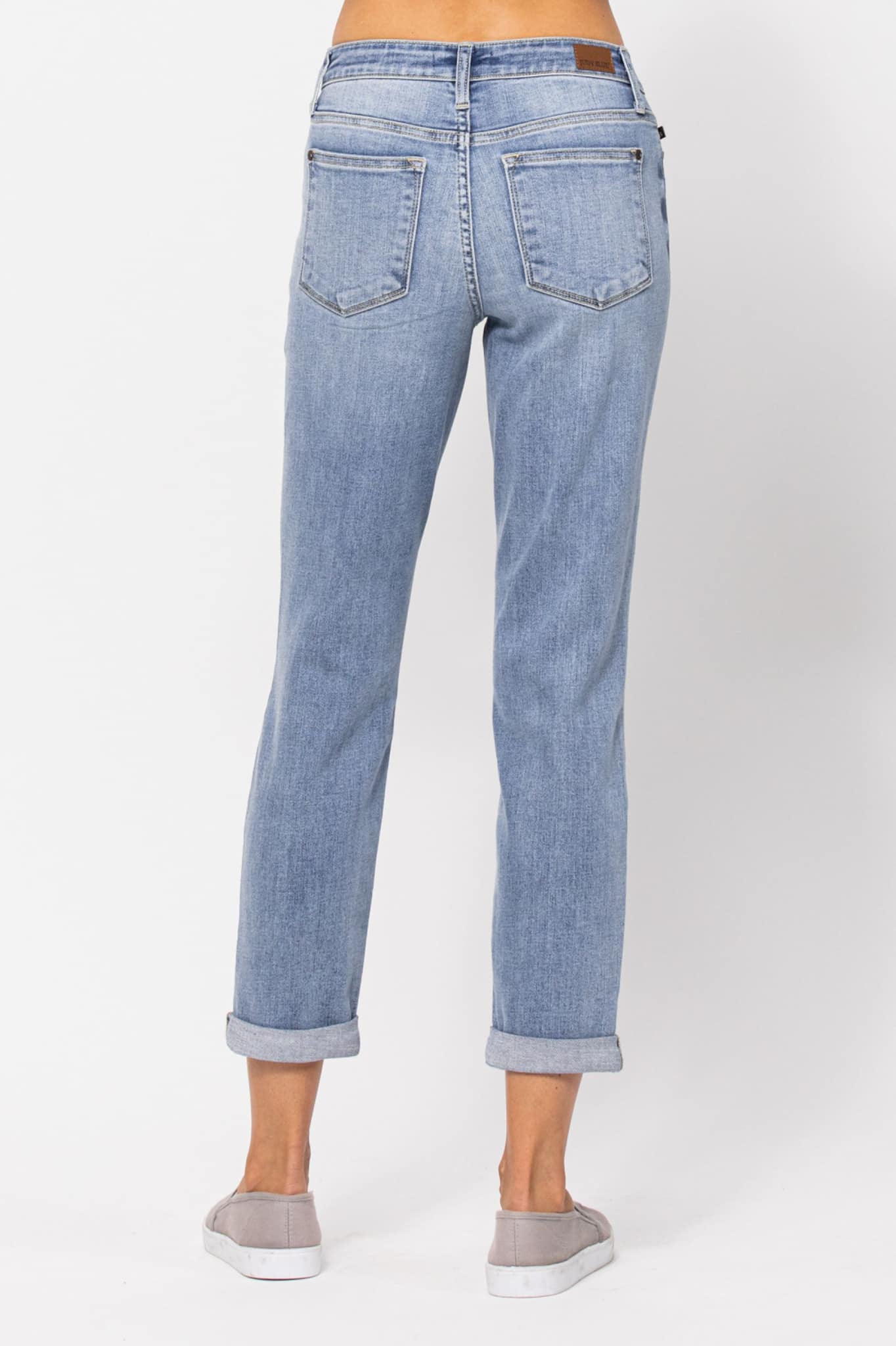 Have A Good Time Judy Blue Boyfriend Jeans