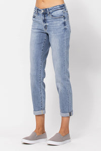 Have A Good Time Judy Blue Boyfriend Jeans