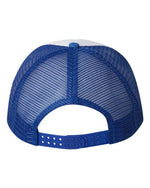Load image into Gallery viewer, Royal Blue USA Trucker Hat
