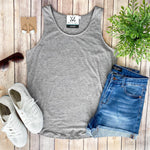 Load image into Gallery viewer, Tiffany Tank - Grey FINAL SALE
