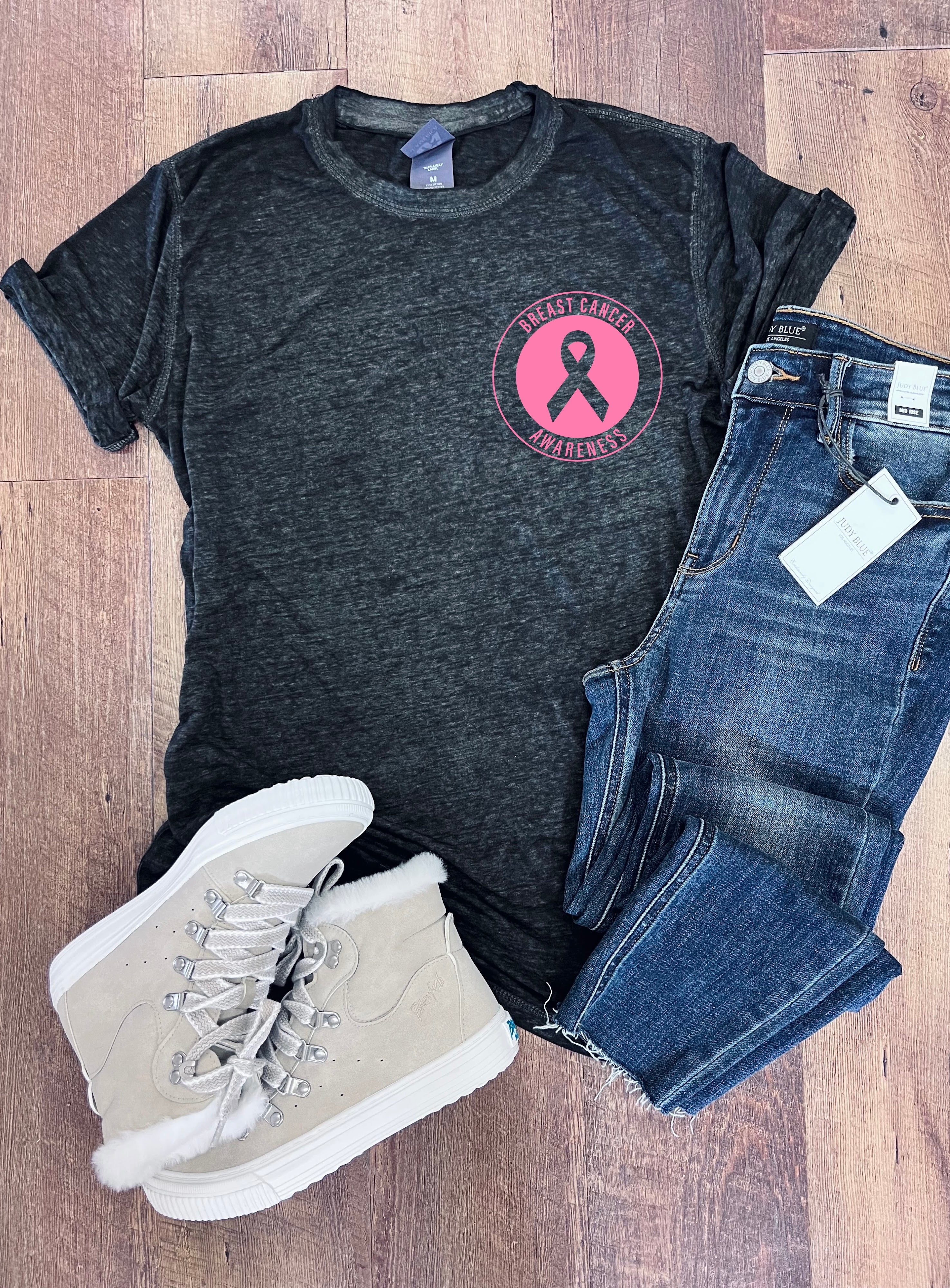 Breast Cancer Awareness Month Tees