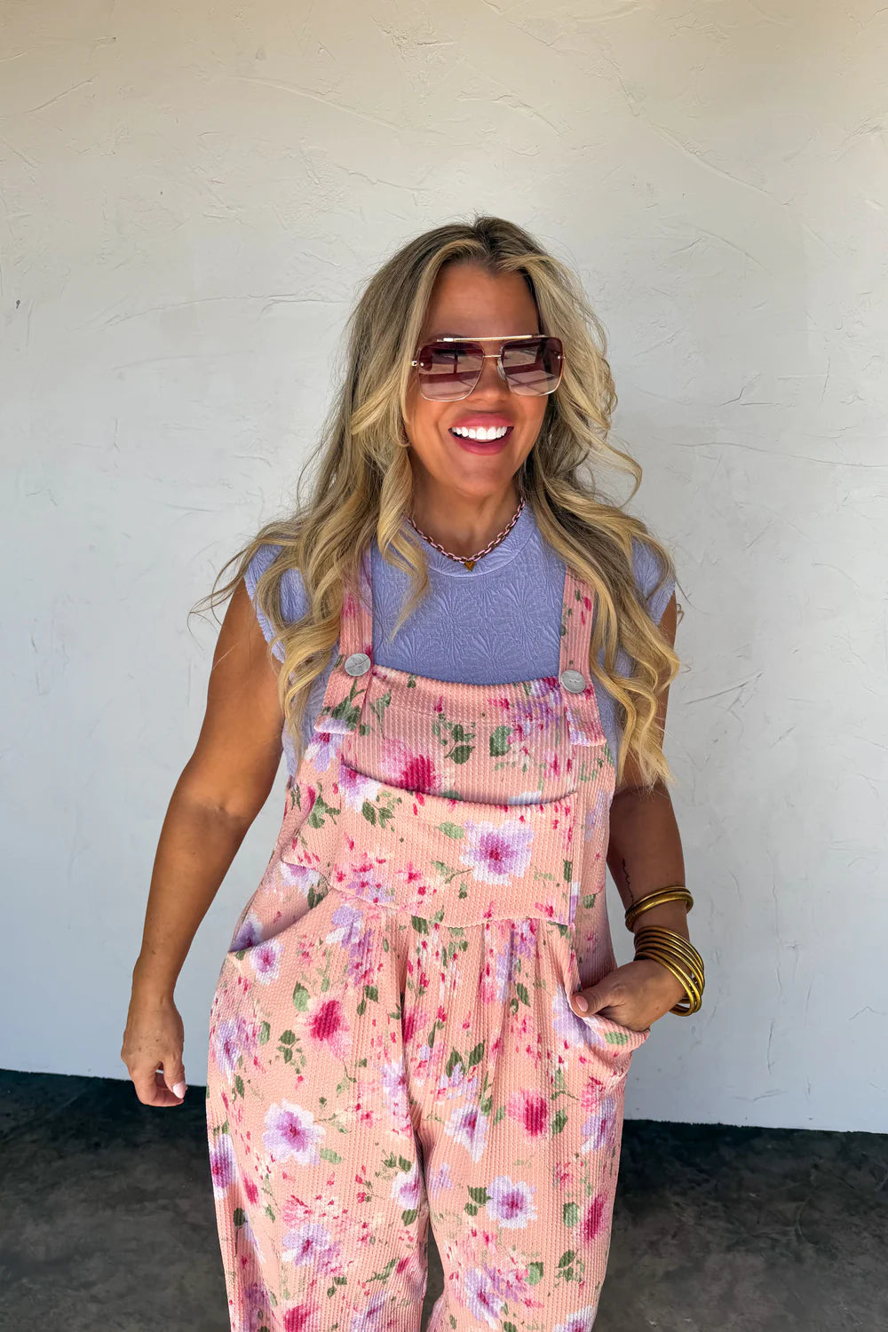 {Pre-Order} Spring Floral Karli Boho Overalls~ 3 Styles