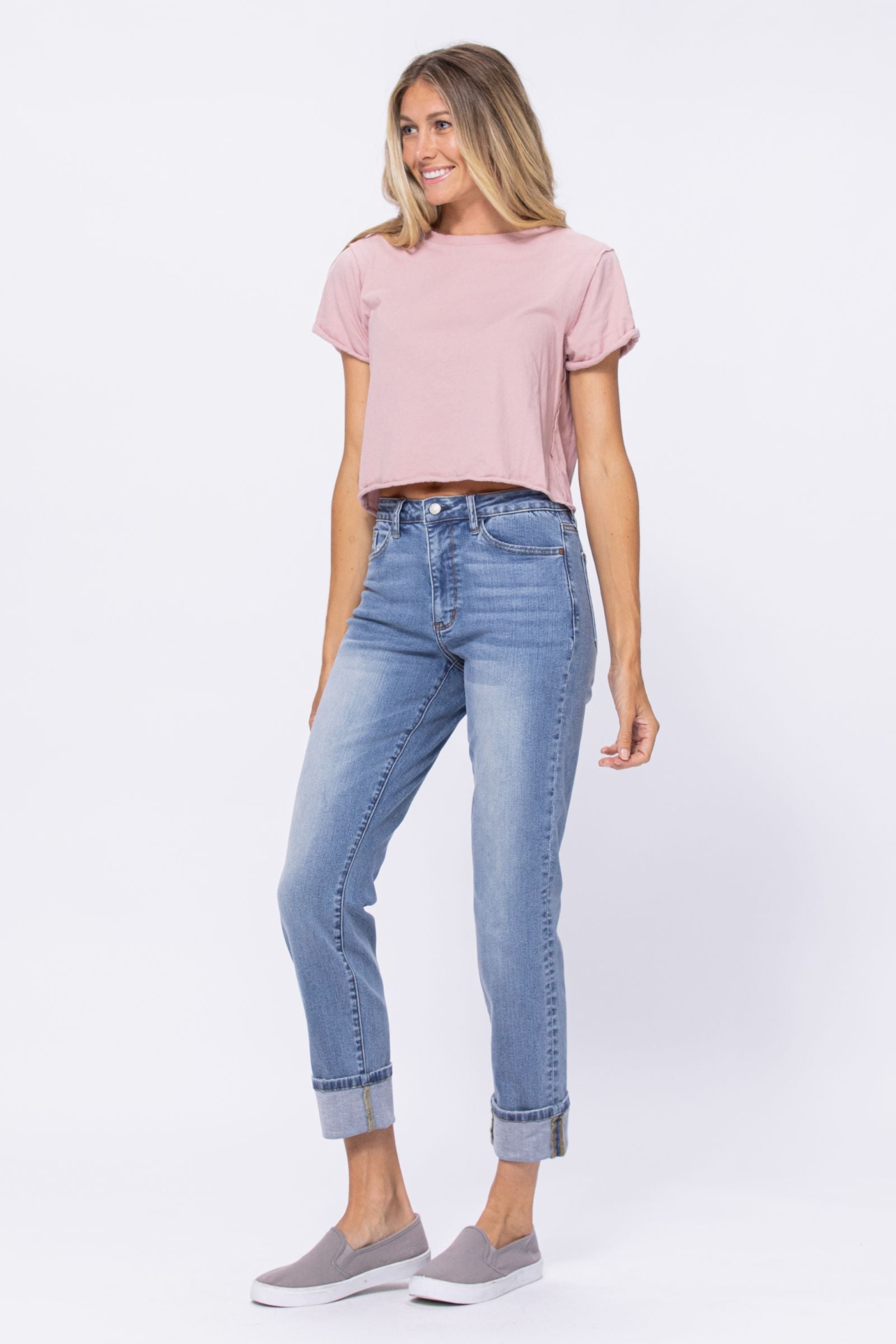 Did It All Judy Blue Boyfriend Jeans