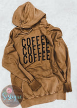 Load image into Gallery viewer, {Custom Preoder:} Coffee Please Hoodie
