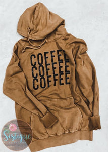 {Custom Preoder:} Coffee Please Hoodie