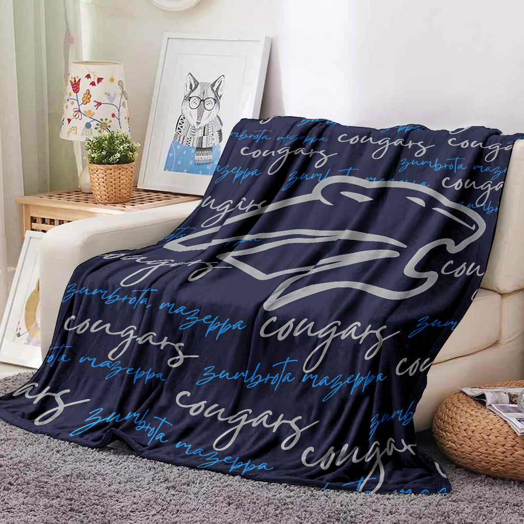 Zumbrota Mazeppa Cougars Fleece Blanket